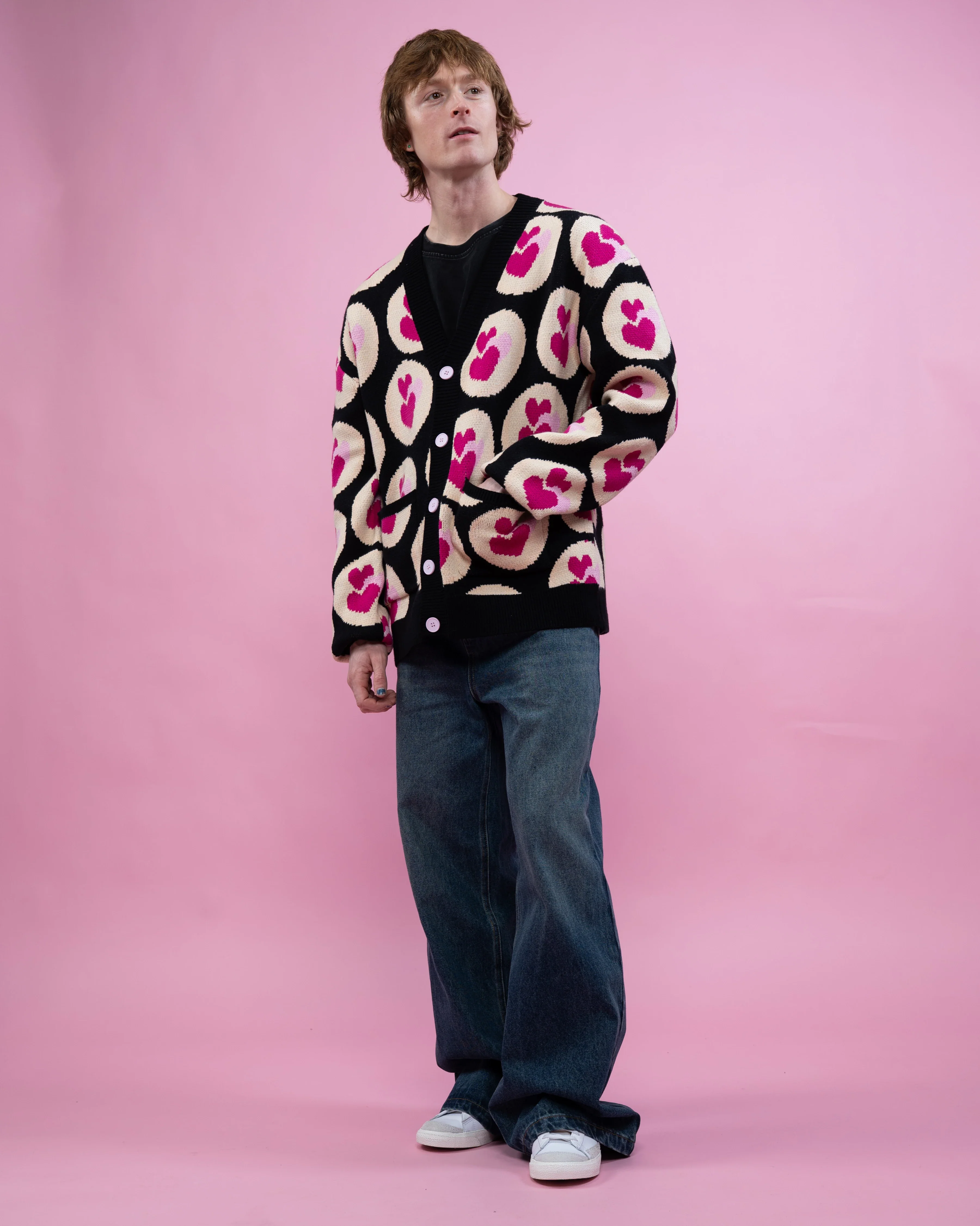 Valentine's Cookie Cardigan - Image 7