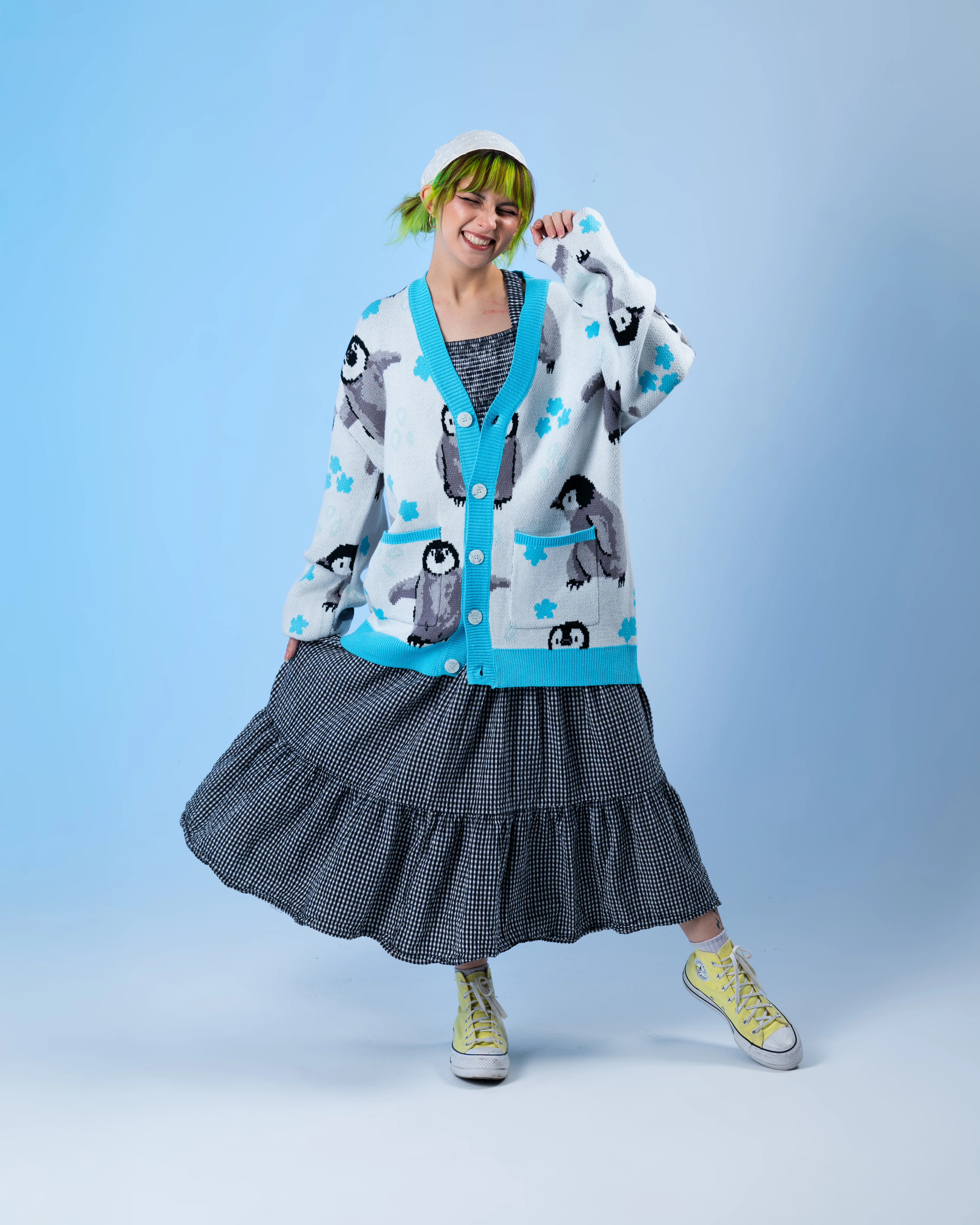 Waddlin' Around Cardigan - Image 3