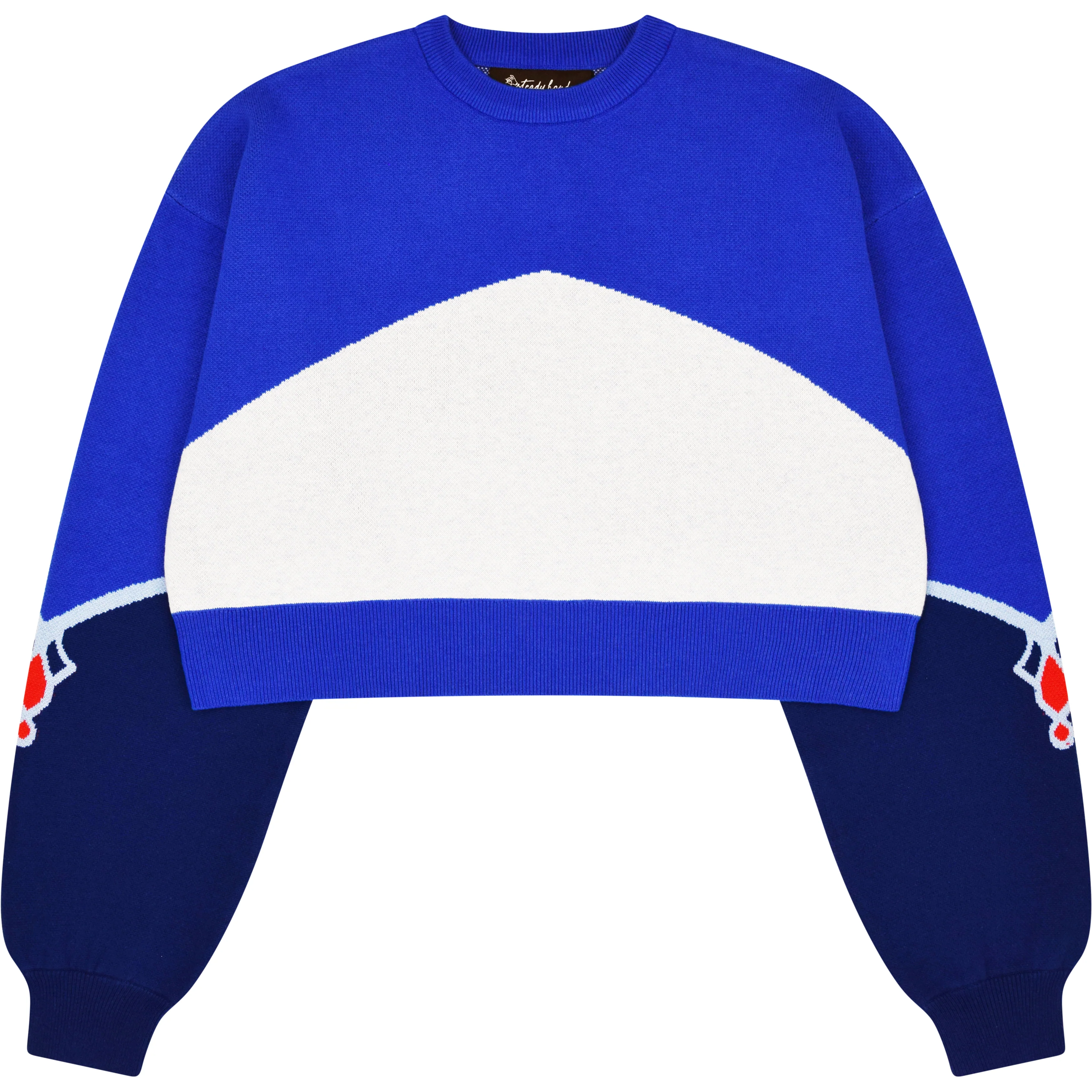 Weiss Cropped Sweater