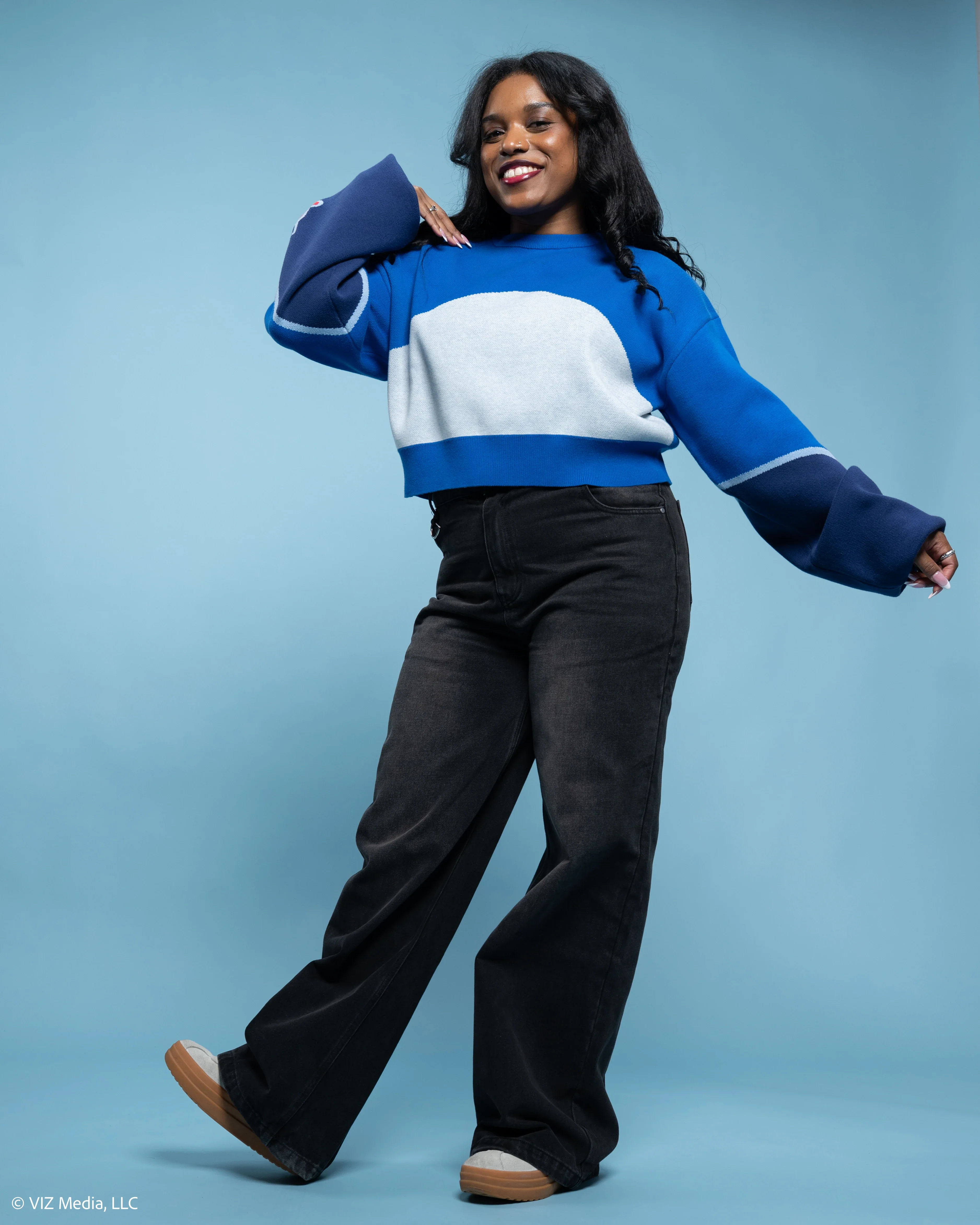 Weiss Cropped Sweater - Image 17