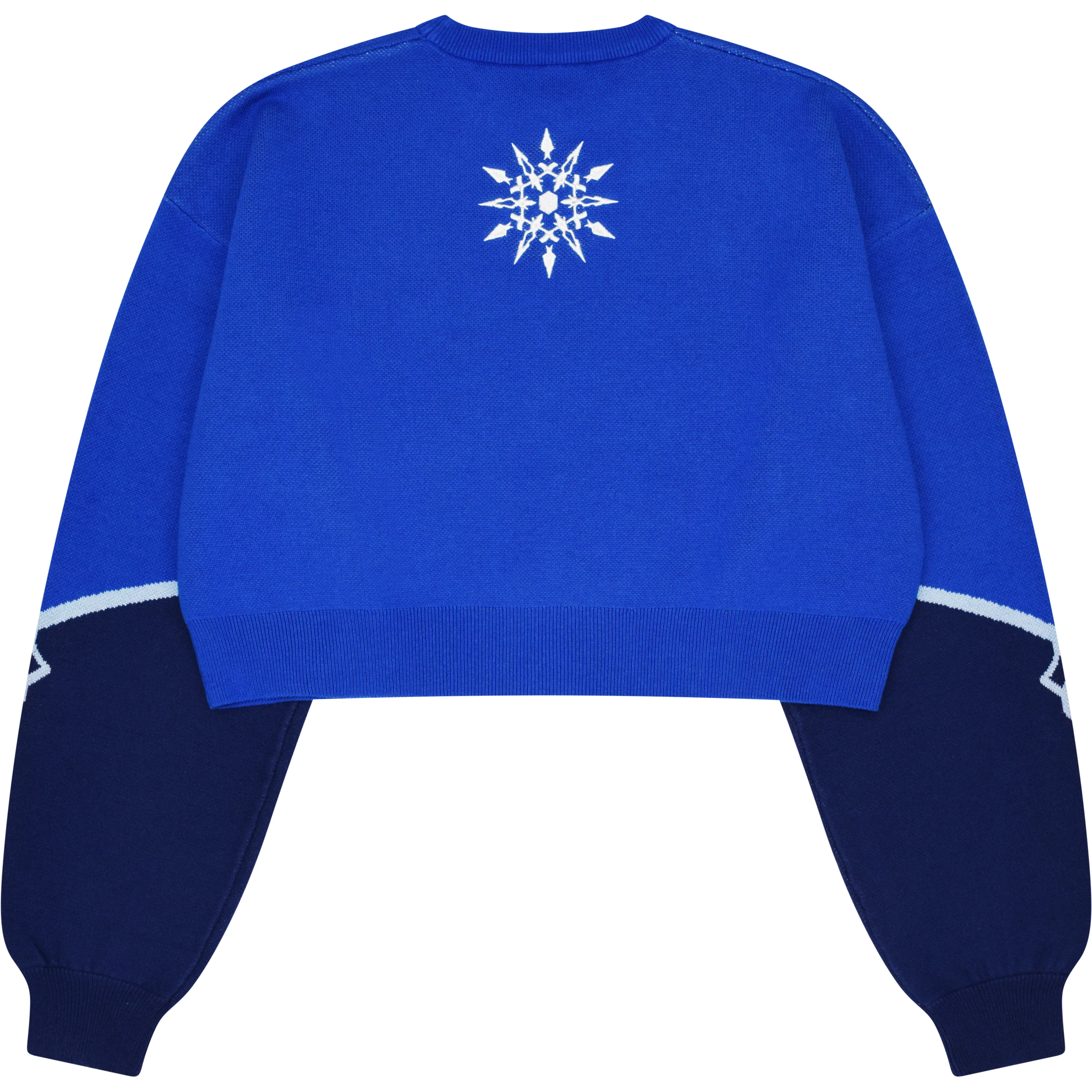 Weiss Cropped Sweater - Image 2