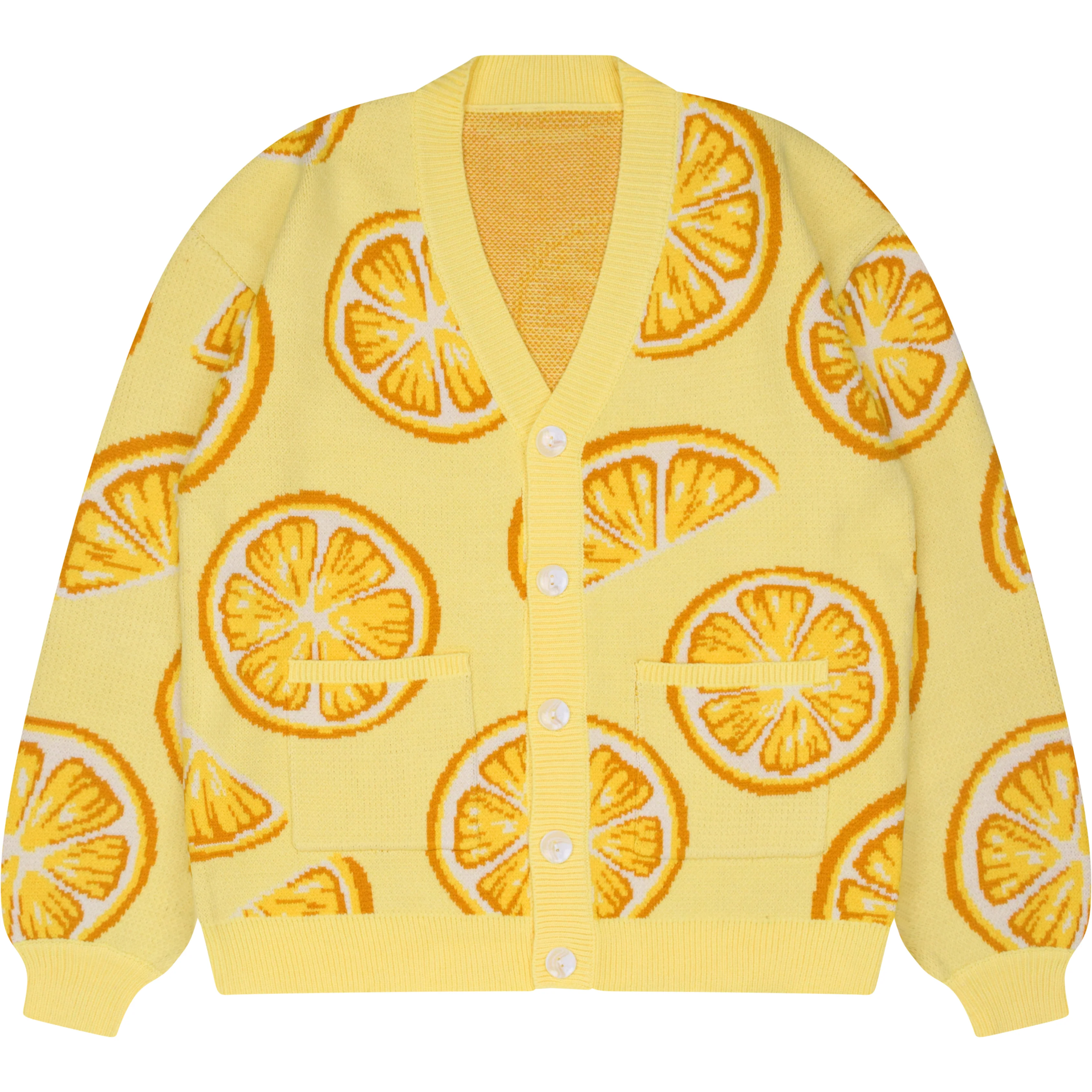 When Life Gives You Lemons Cardigan