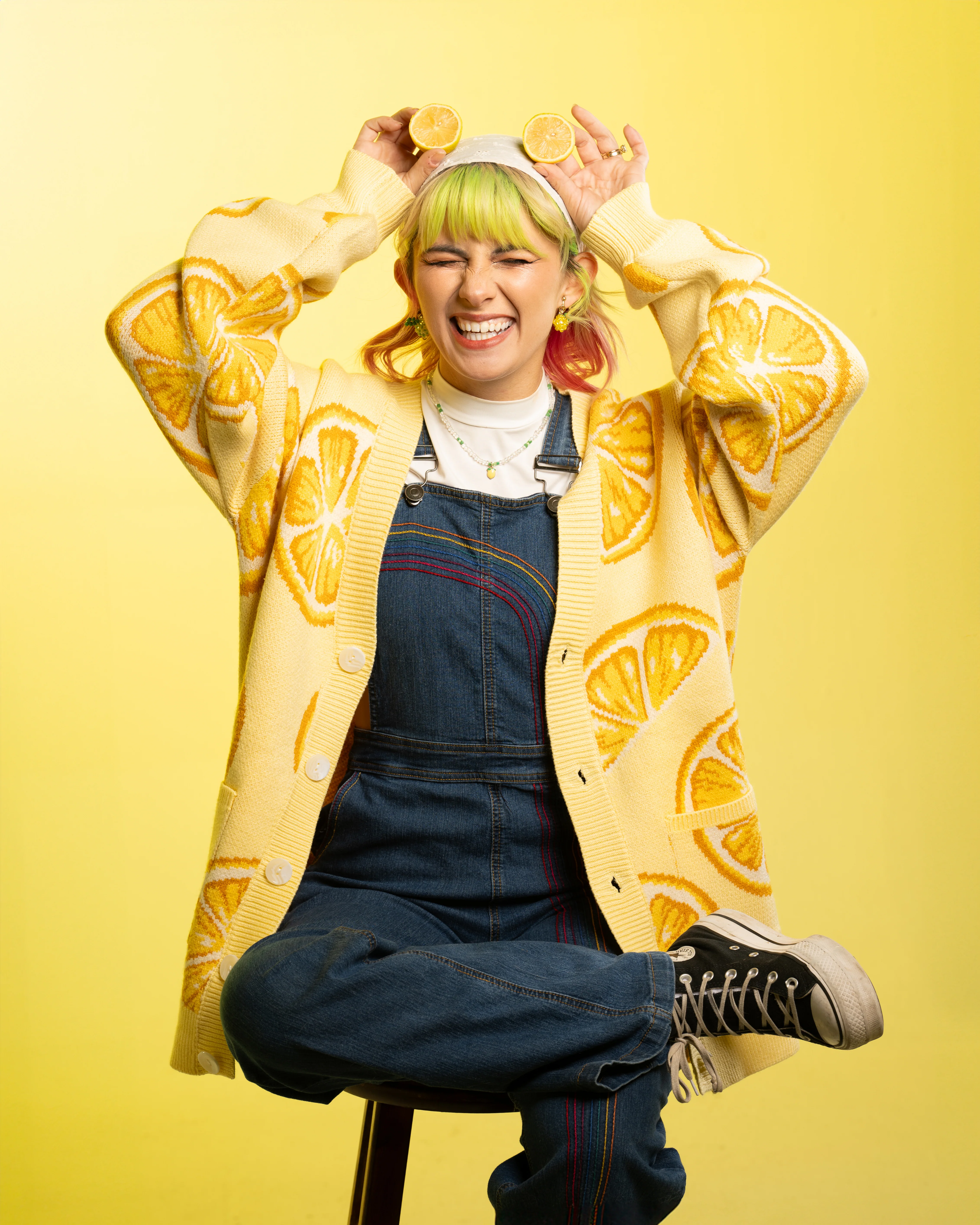 When Life Gives You Lemons Cardigan - Image 3