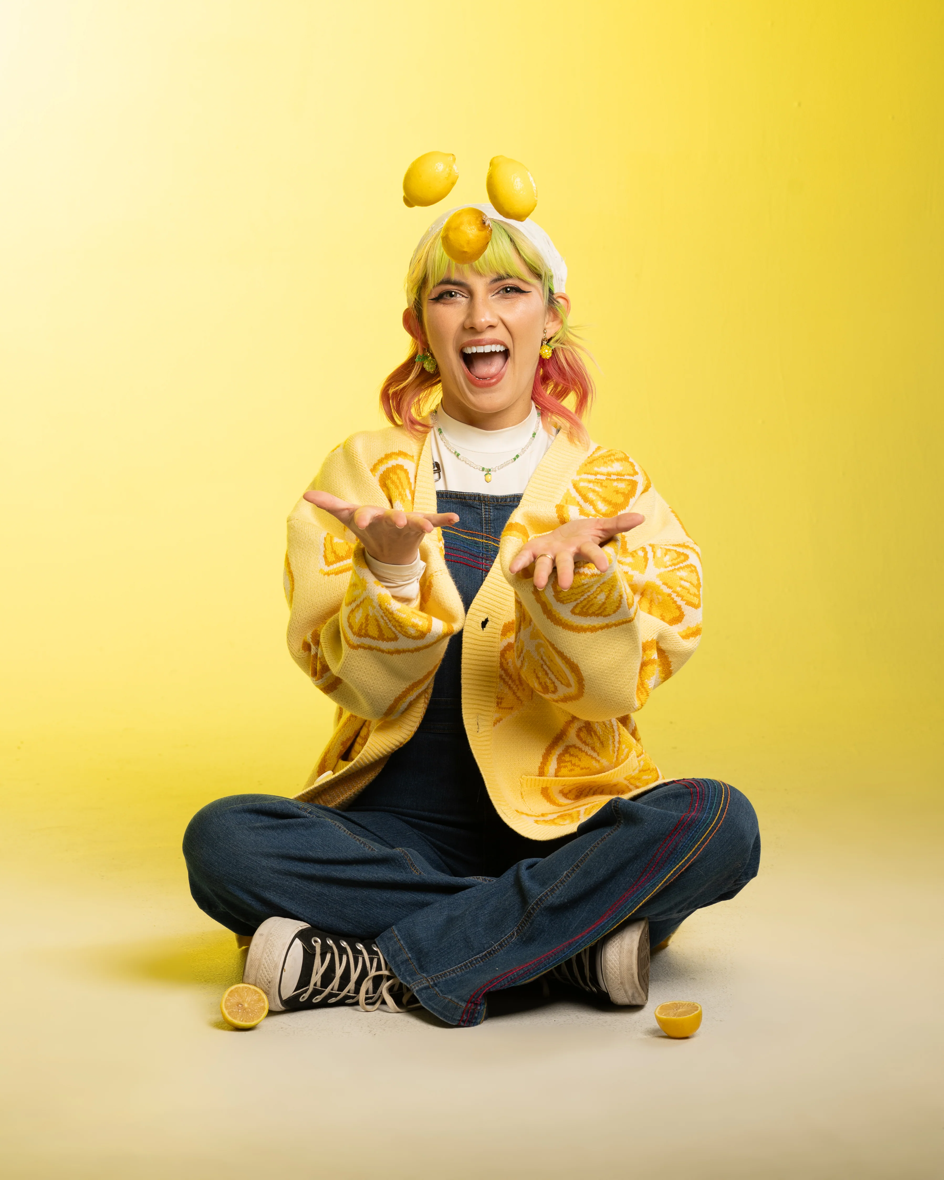 When Life Gives You Lemons Cardigan - Image 5