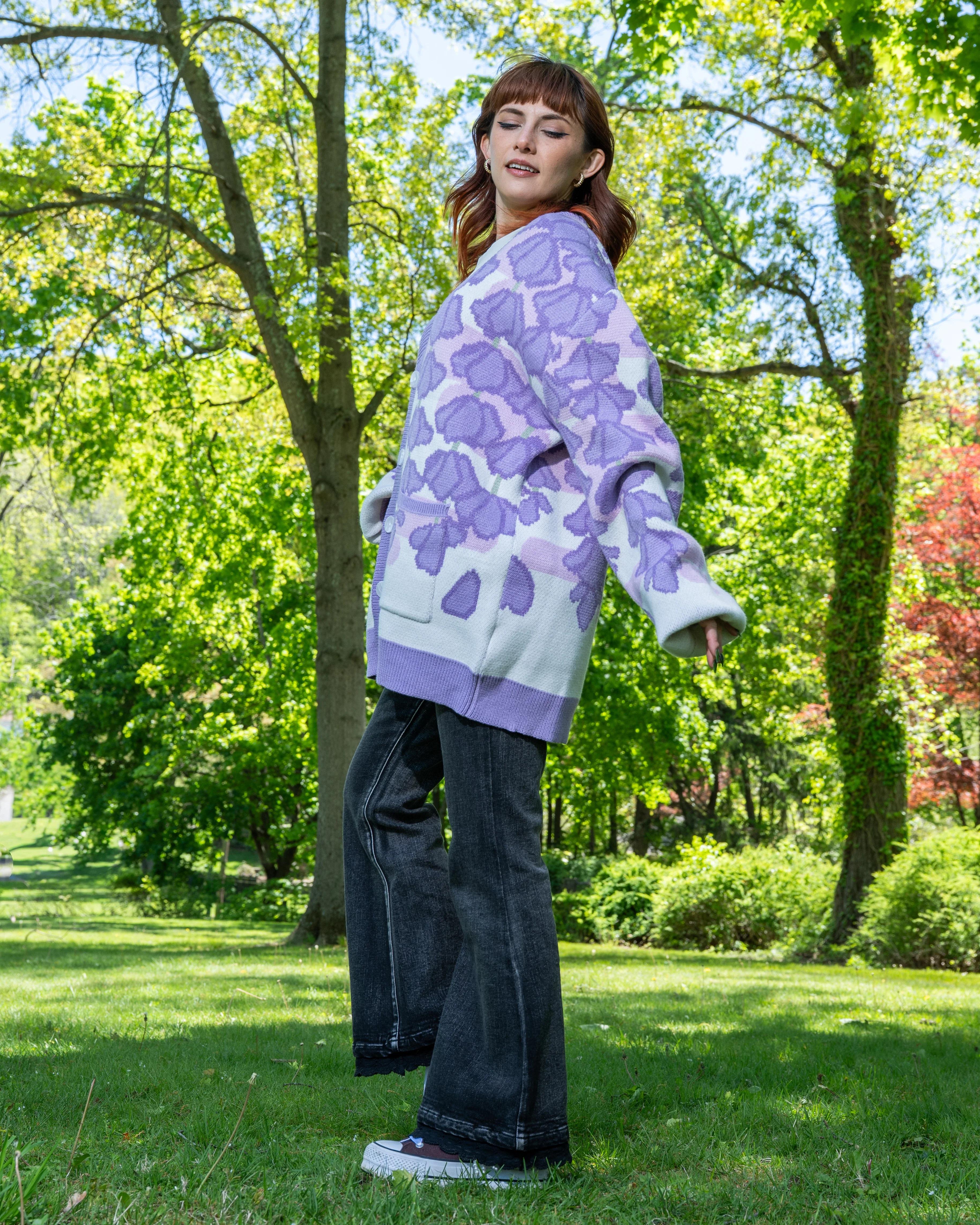 Wisteria Cardigan - Image 5