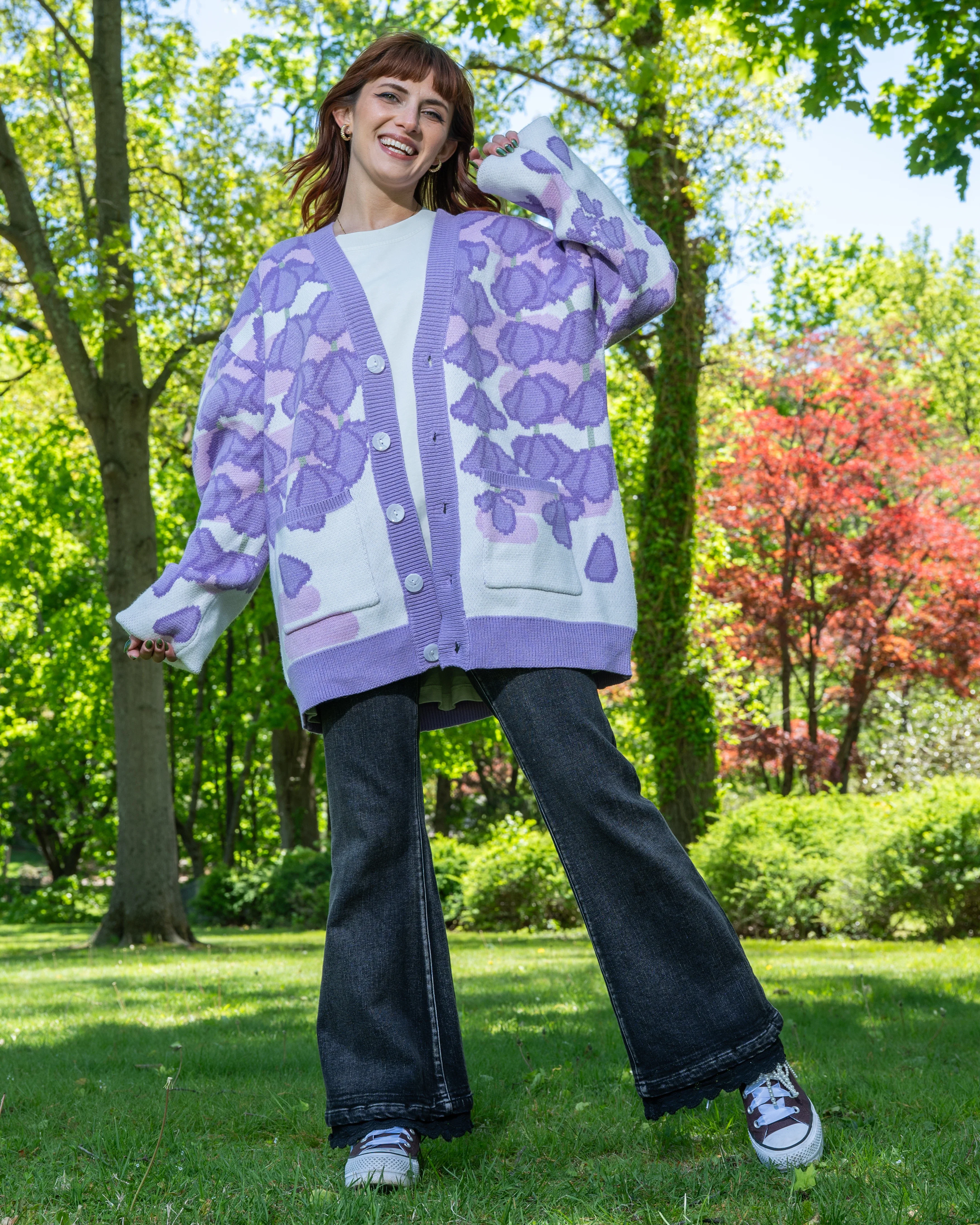 Wisteria Cardigan - Image 6