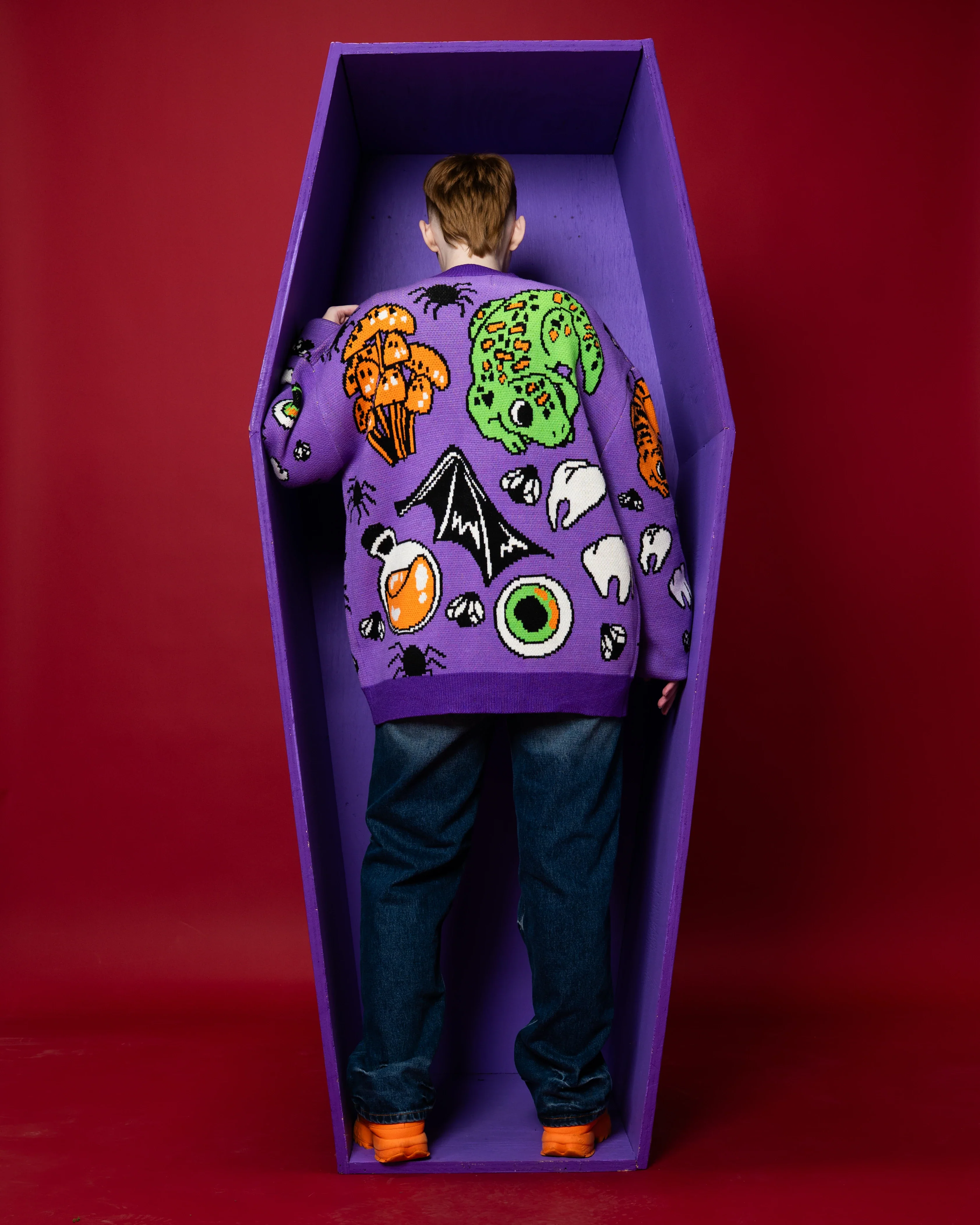 Witch's Brew Cardigan - Image 6