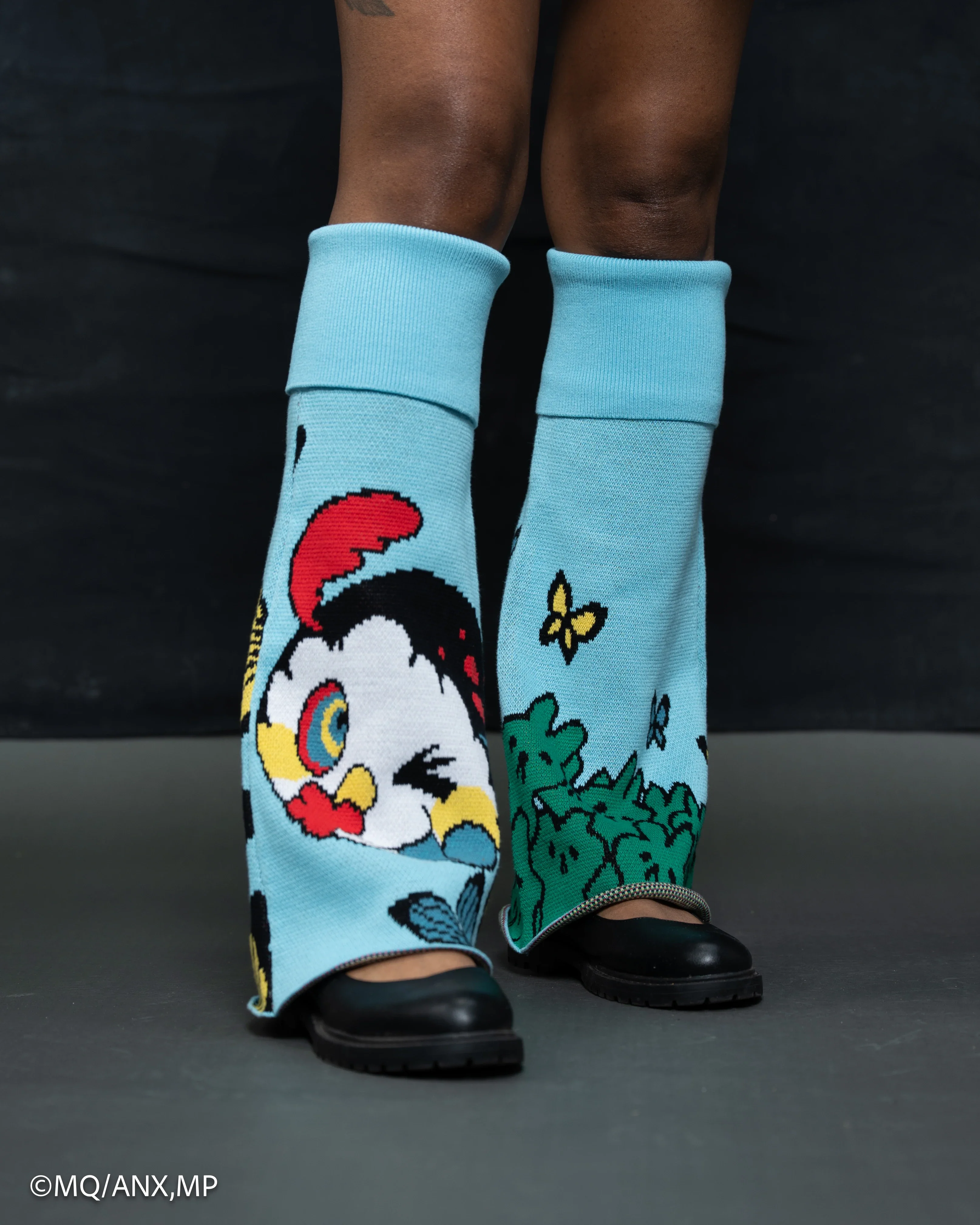 Witch's Labyrinth Leg Warmers - Image 3