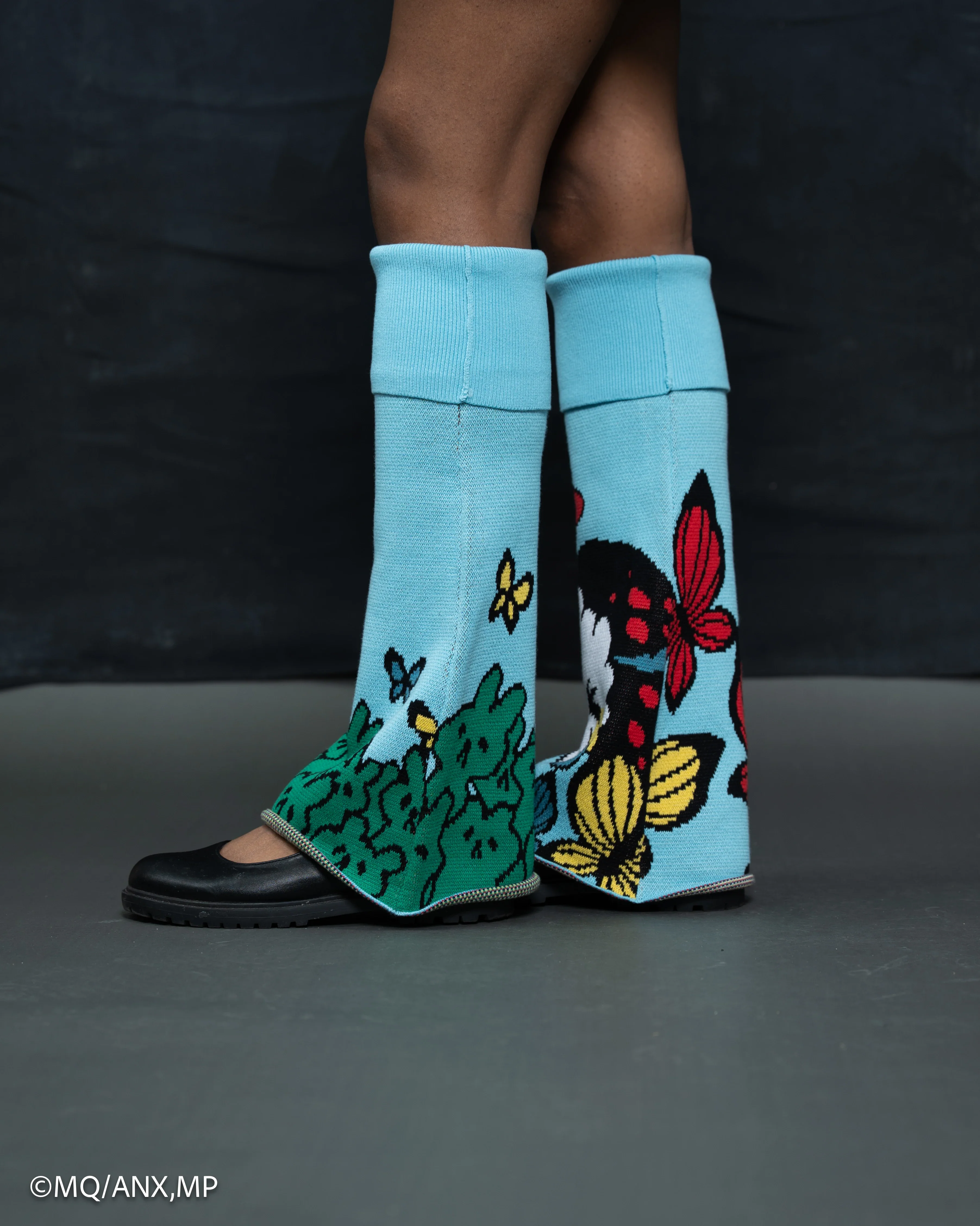 Witch's Labyrinth Leg Warmers - Image 4