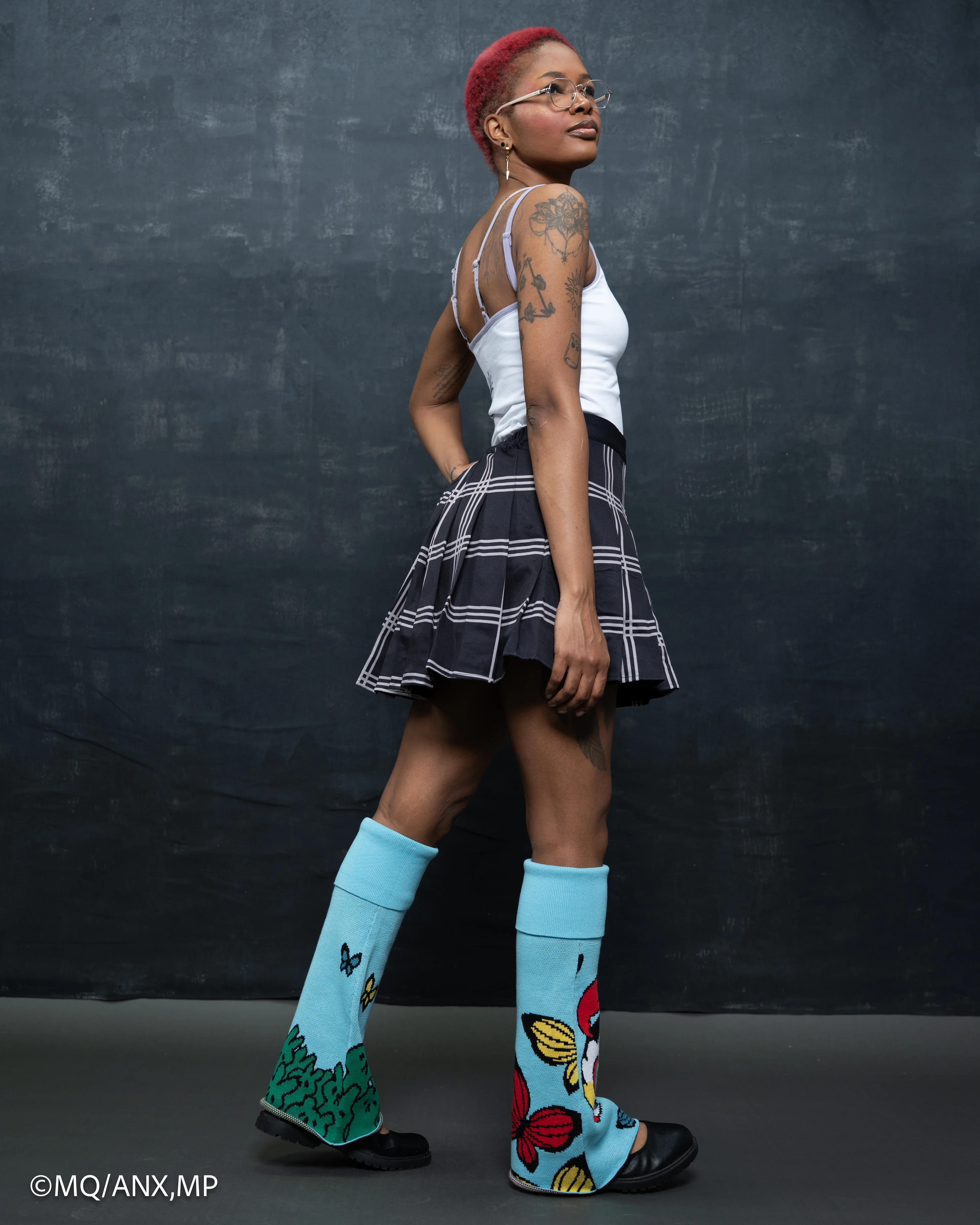 Witch's Labyrinth Leg Warmers - Image 7