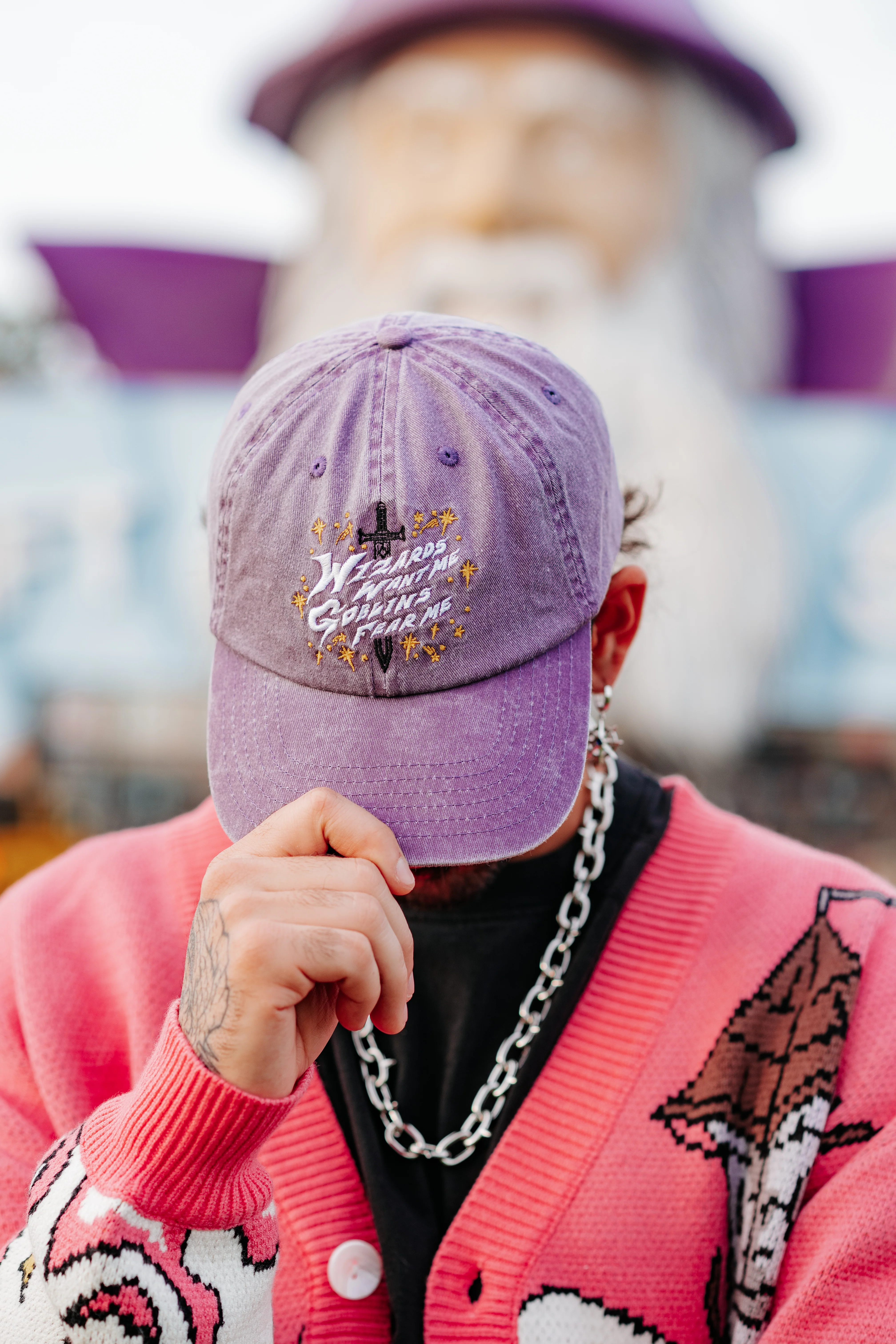 Wizards Want Me Hat - Image 8