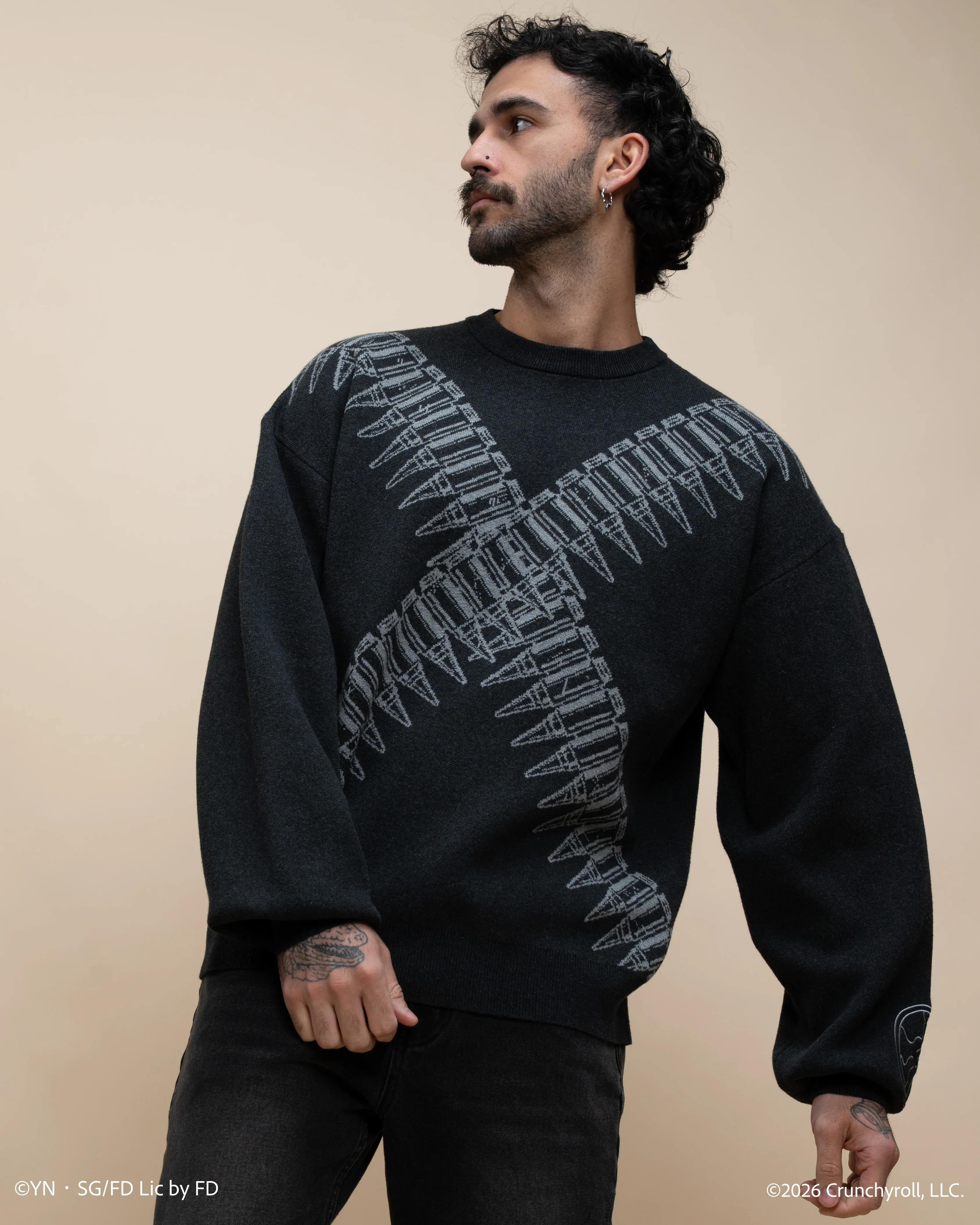 Wolfwood Sweater - Image 6