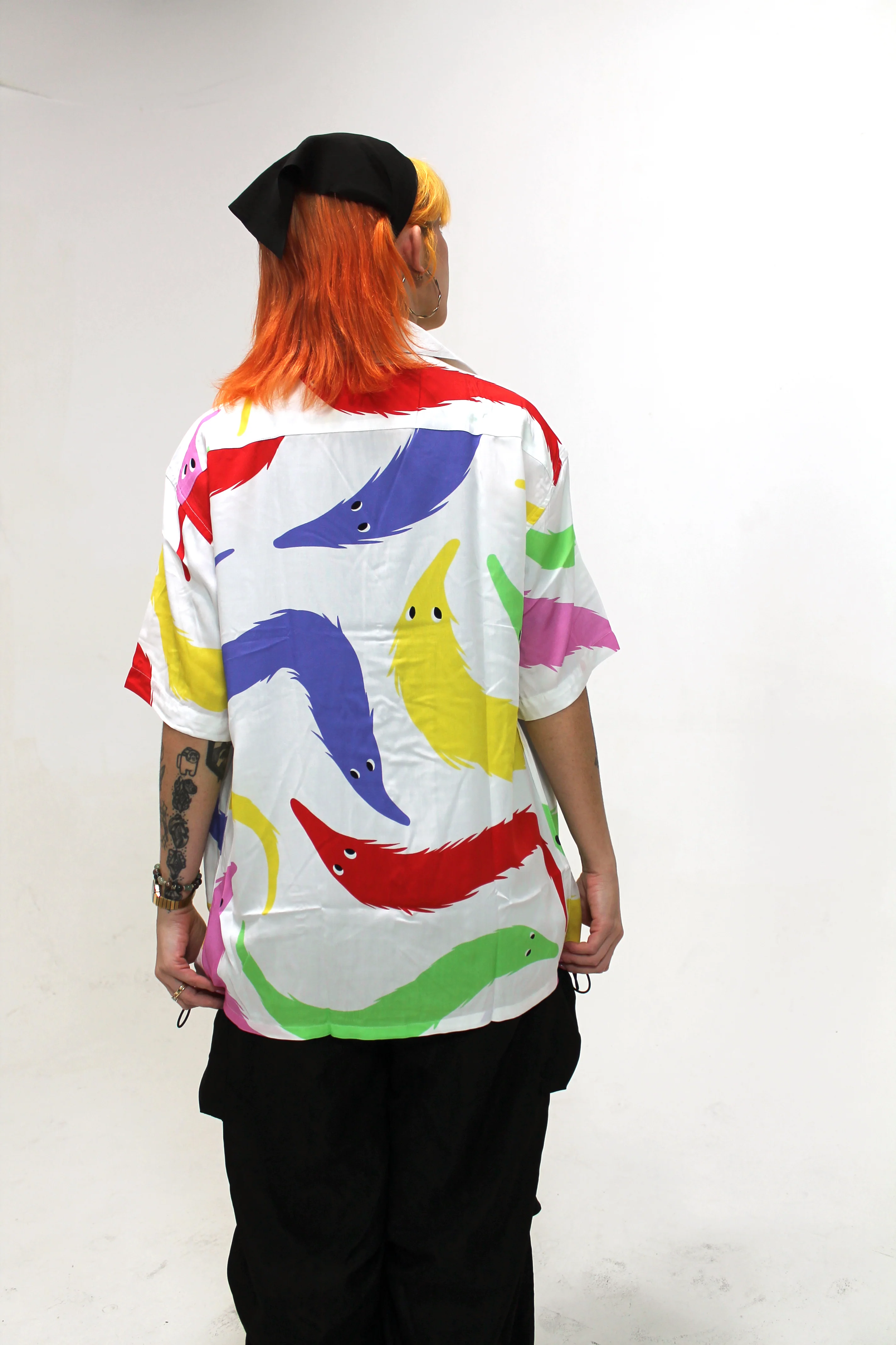 Worm on a String Button Up - Image 4