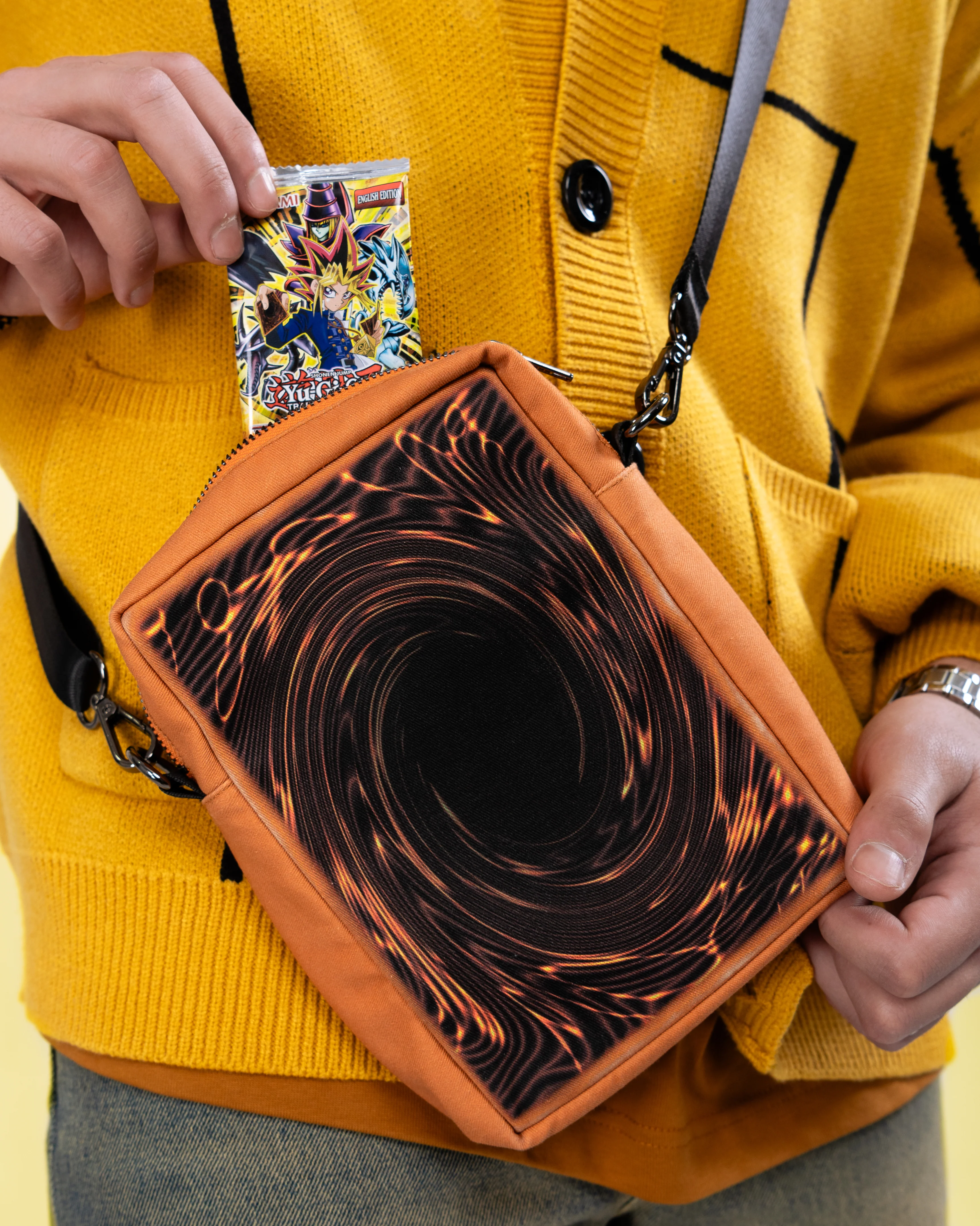 Yu-Gi-Oh! Card Crossbody Bag - Image 4