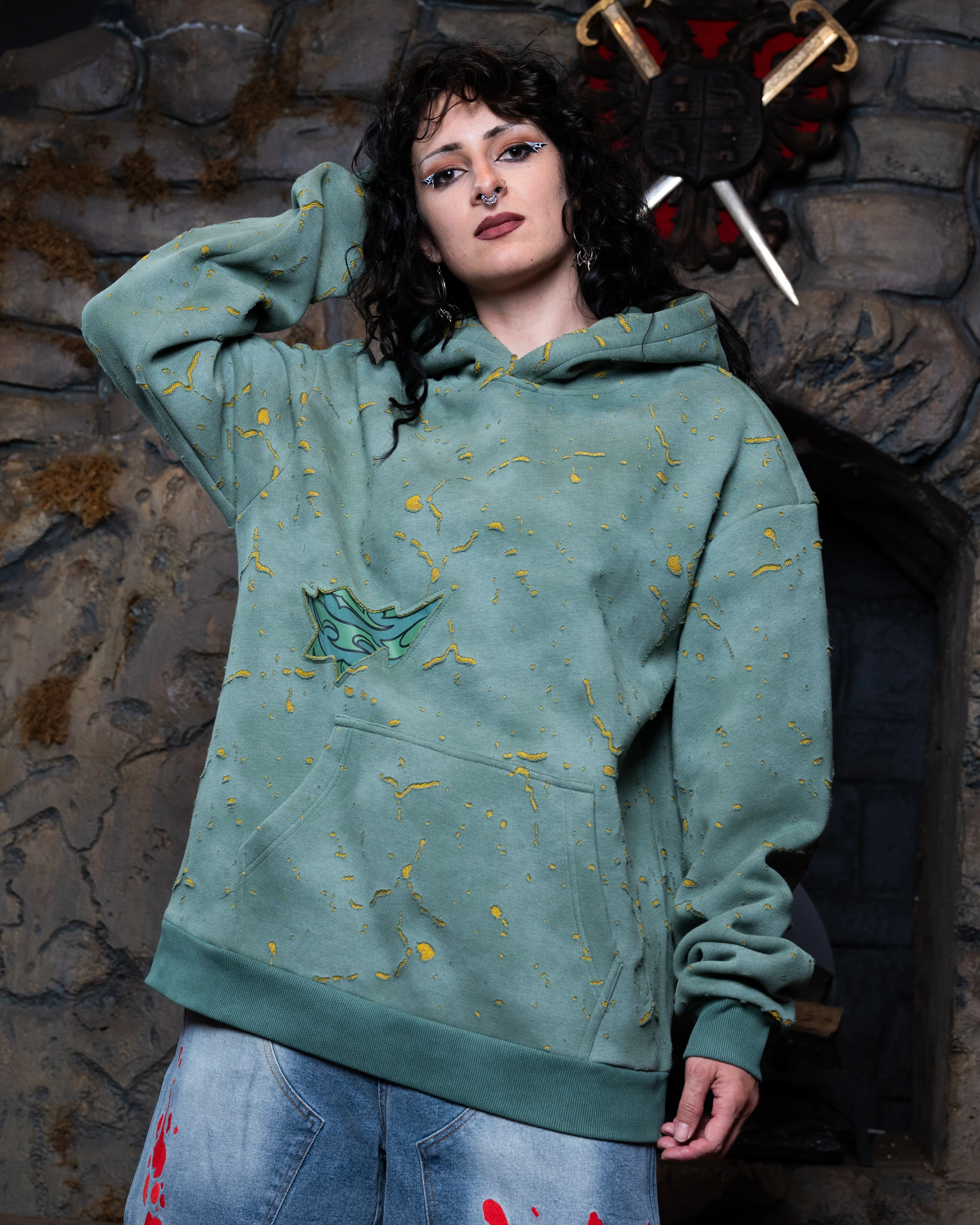 Zombie Hoodie - Image 3