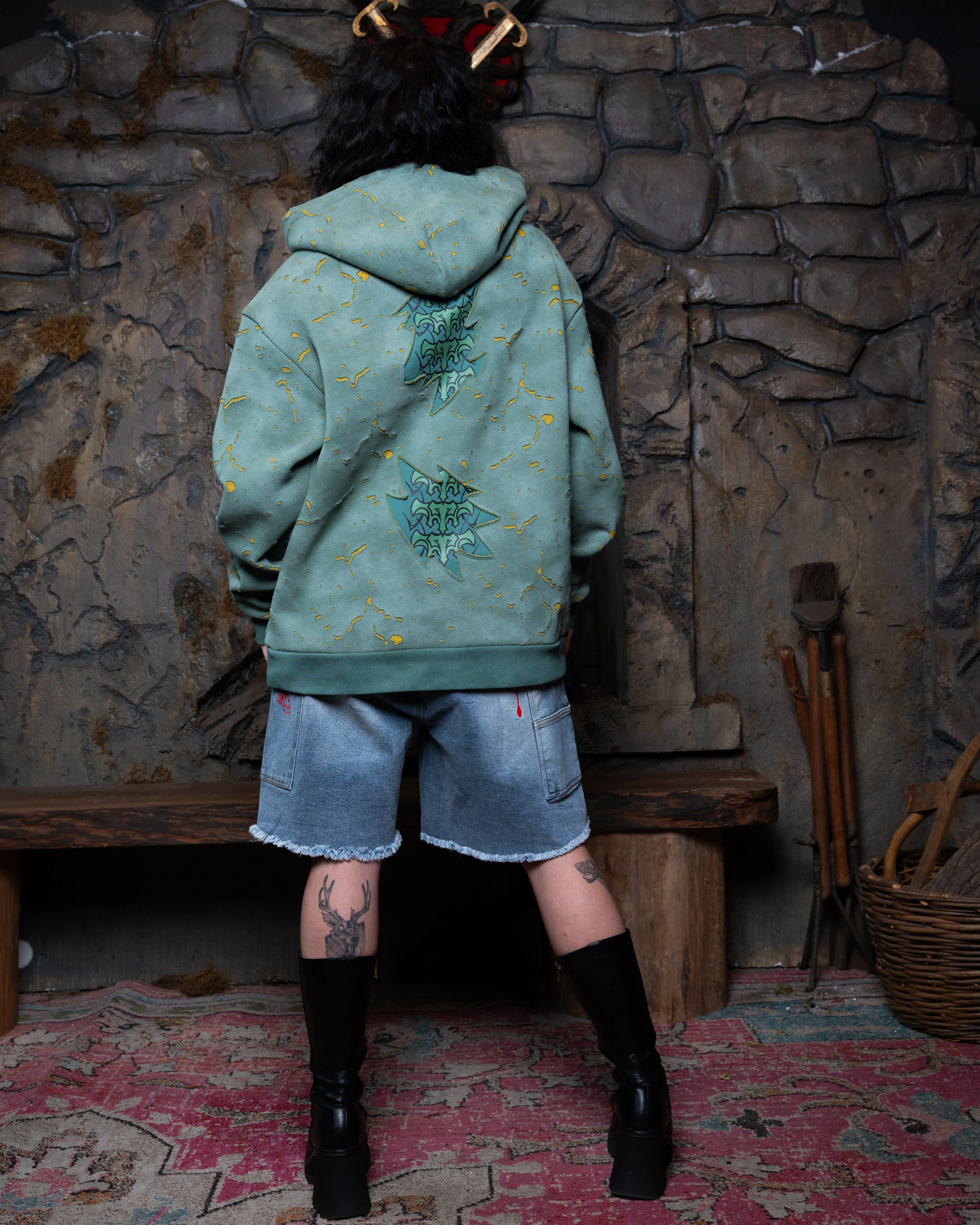 Zombie Hoodie - Image 4