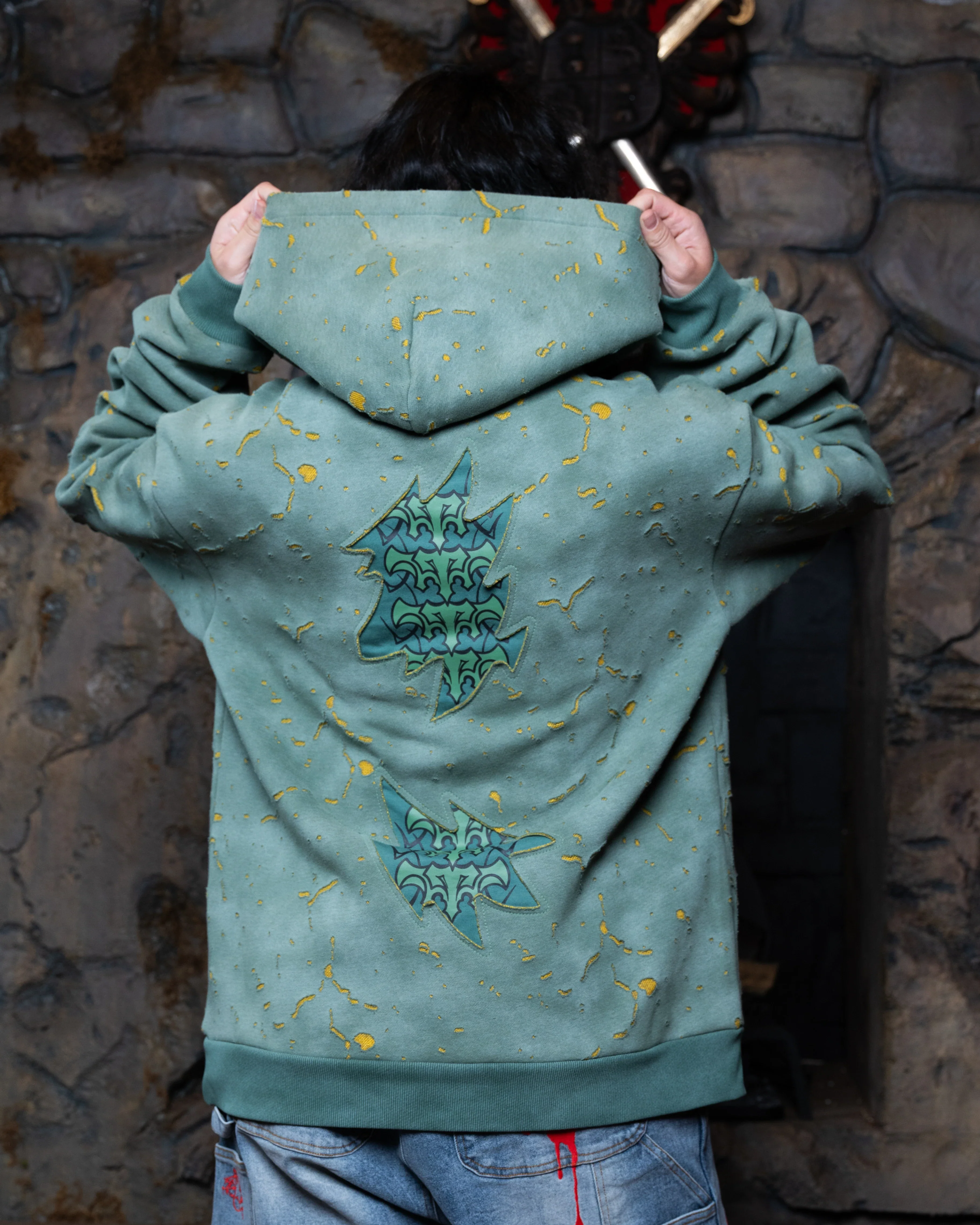Zombie Hoodie - Image 6