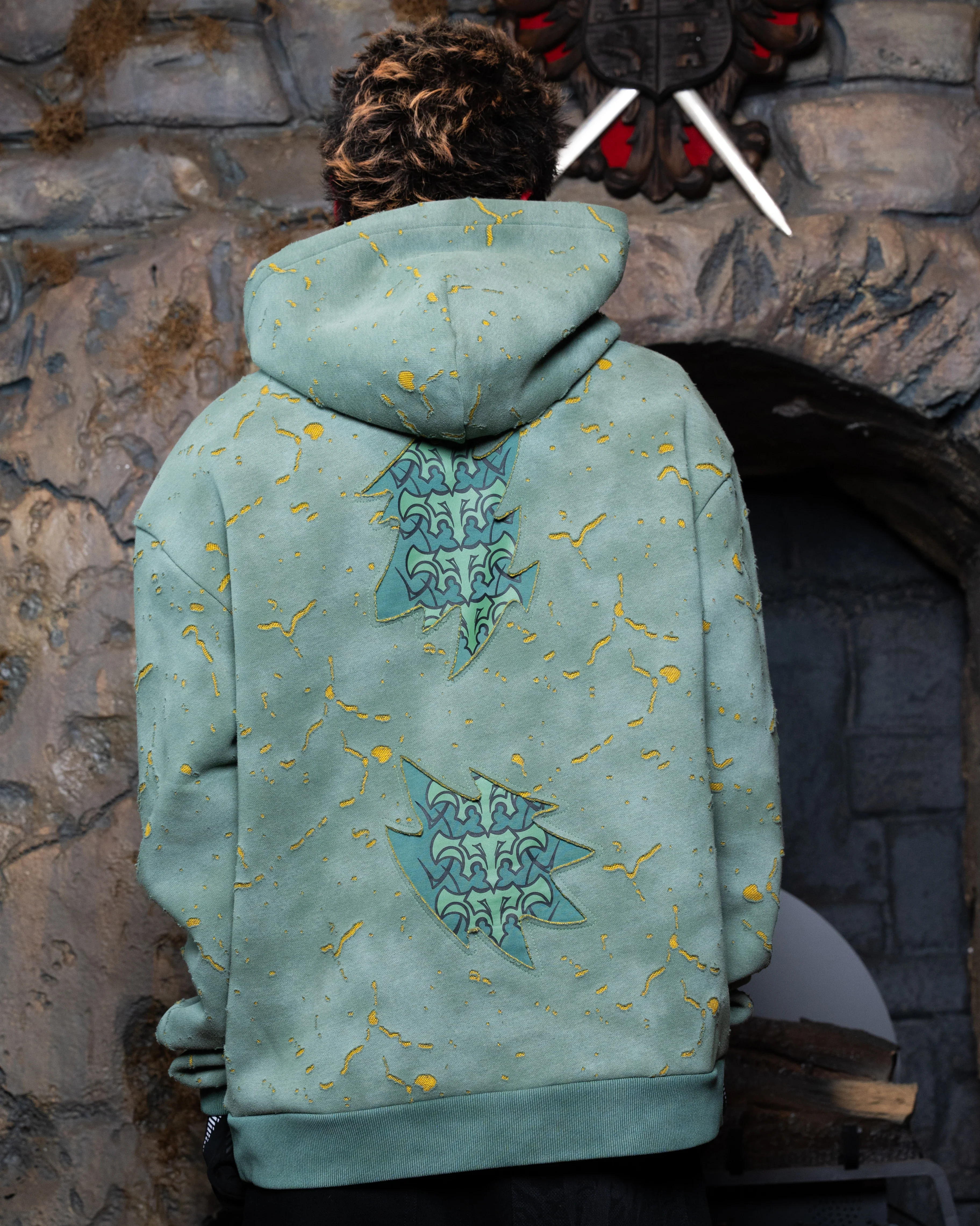 Zombie Hoodie - Image 9
